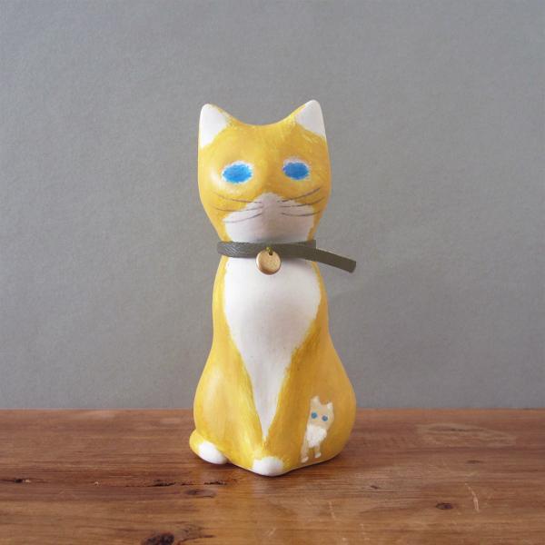 はりこねこ[ wako×romper room ] /ハチワレ(イエロー)