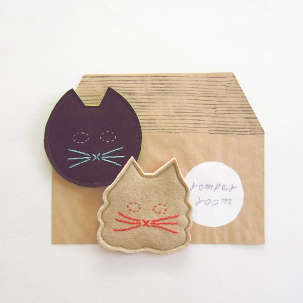 パンケ！ フェルト・コースター [ねこセットH] | 2枚目