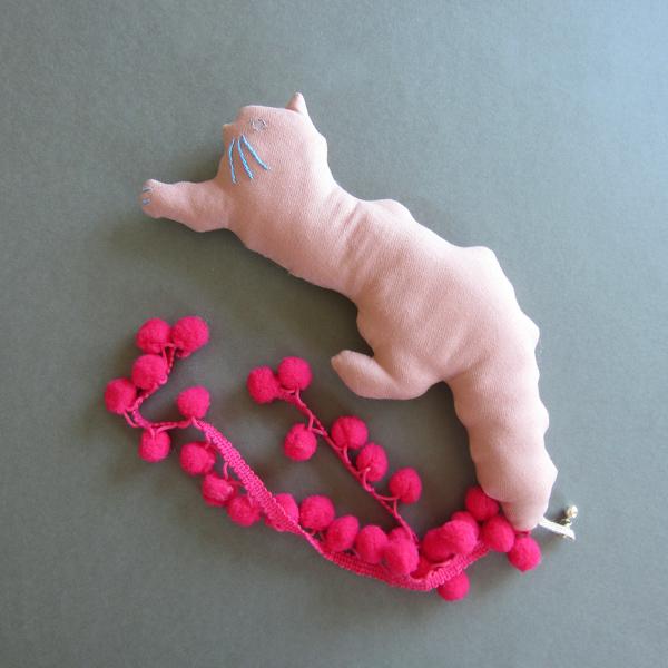 ねこのおもちゃ [neu] 04 ピンク "Stickitten" | 2枚目