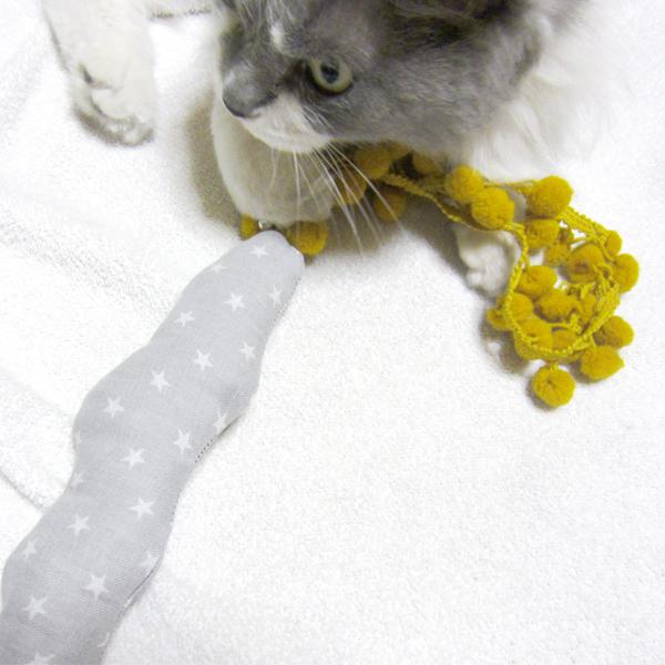 ねこのおもちゃ [neu] 04 ピンク "Stickitten" | 7枚目