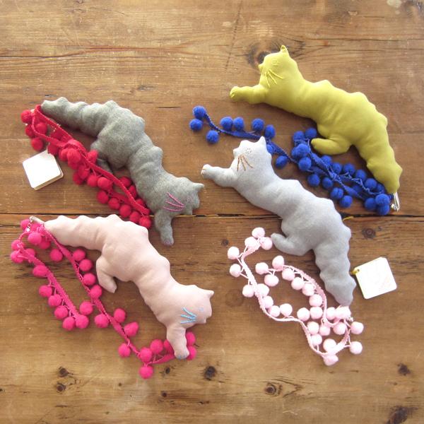 ねこのおもちゃ [neu] 03 マスタード "Stickitten" | 8枚目